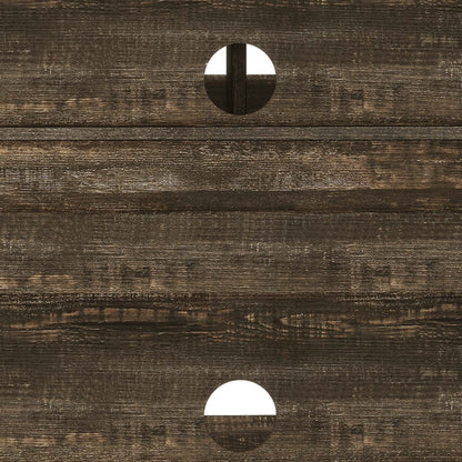 Meuble TV Farmhouse pouvant accueillir jusqu'à 65 téléviseurs avec portes et étagères ouvertes Console multimédia Prise de courant