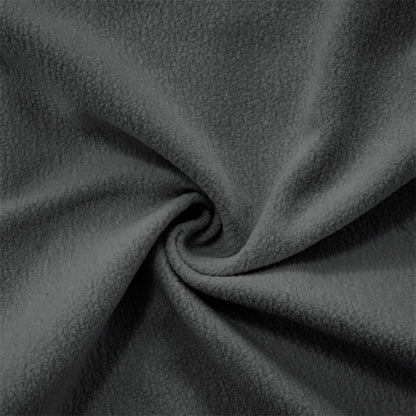 Canapé modulable 4 places en chenille avec 2 poufs et oreiller pour le salon