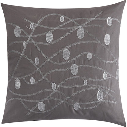 Ensemble de couette Nanshing Caspa 7 pièces au design chic et feuille