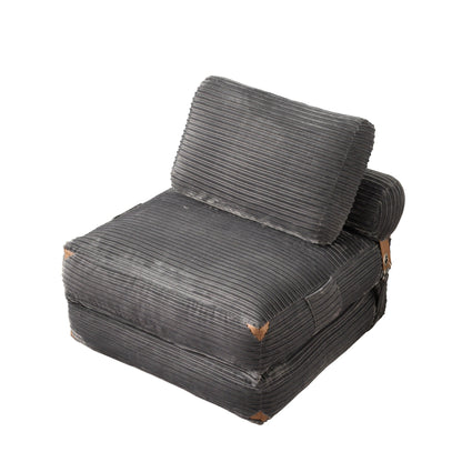 Canapé pliant moderne en velours côtelé HOOOWOOO