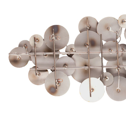 Sculpture murale en métal Hightower de SEI Furniture