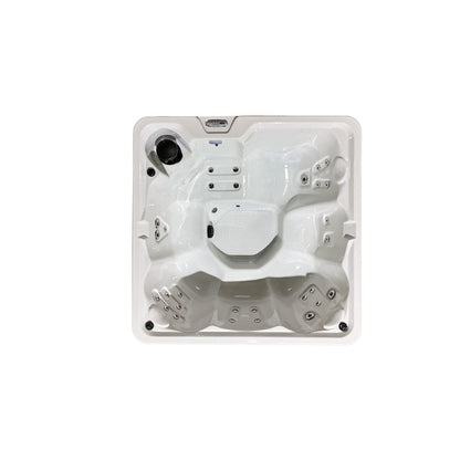 Spas pour la maison et le jardin - Spa 6 personnes 29 jets avec chaise longue.