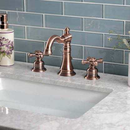 Robinet de salle de bain American Classic de 8 po à large entraxe