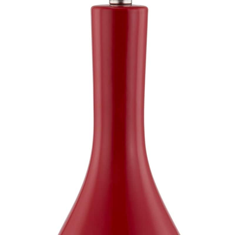 Ensemble de lampes de table en céramique 28,5 avec USB (lot de 2)