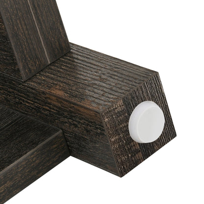 Meuble de rangement à chaussures Moasis avec 2 compartiments pour entrée et couloir