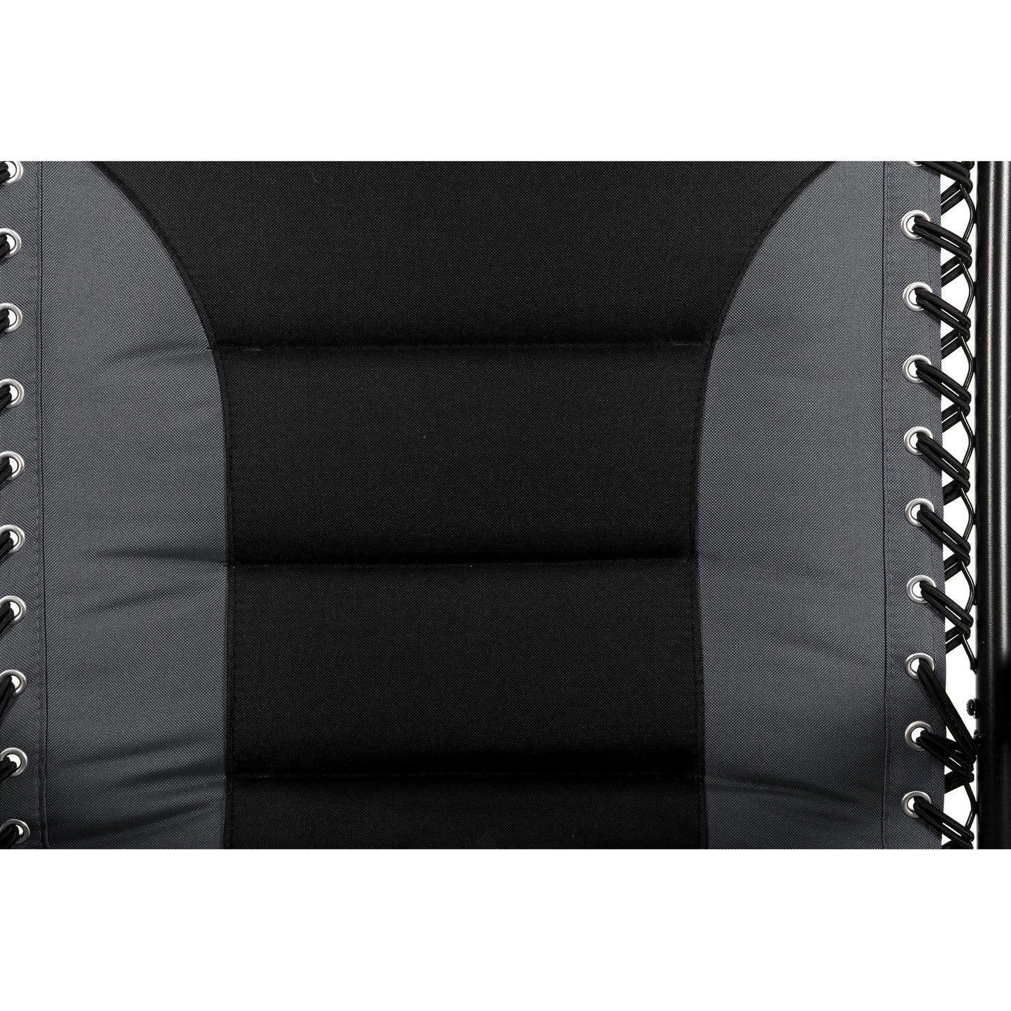 Fauteuil de salon surdimensionné XL rembourré à gravité zéro, accoudoirs larges, inclinable et réglable avec porte-gobelet - N/A