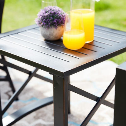 Ensemble de salon de jardin PATIO FESTIVAL 6 pièces 4 places avec coussins