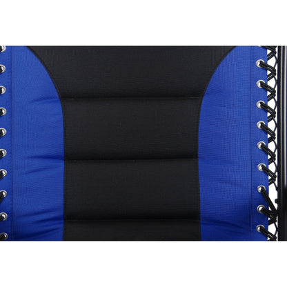 Fauteuil de salon surdimensionné XL rembourré à gravité zéro, accoudoirs larges, inclinable et réglable avec porte-gobelet - N/A