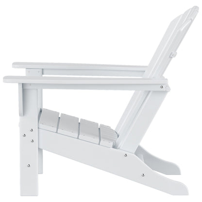 Chaises Adirondack Polytrends Altura Outdoor écologiques toutes saisons (lot de 2)