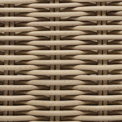 Ensemble de salon d'angle d'extérieur/terrasse Poly &amp; Bark Puglia avec table basse