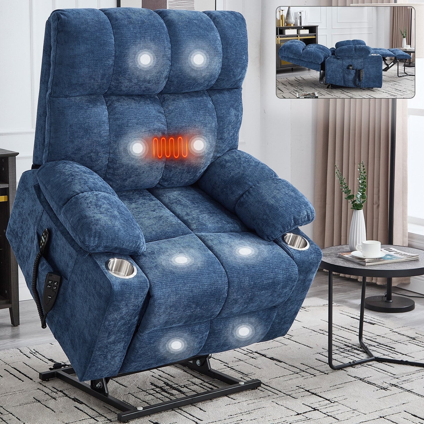 Fauteuil inclinable électrique