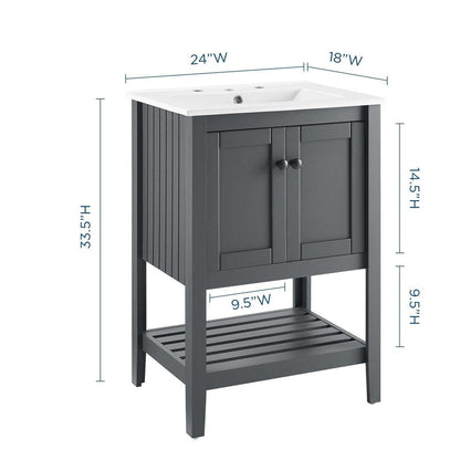 Meuble-lavabo Prestige 24