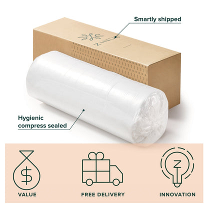 Matelas en mousse à mémoire de forme Priage by Zinus de 8 pouces au thé vert