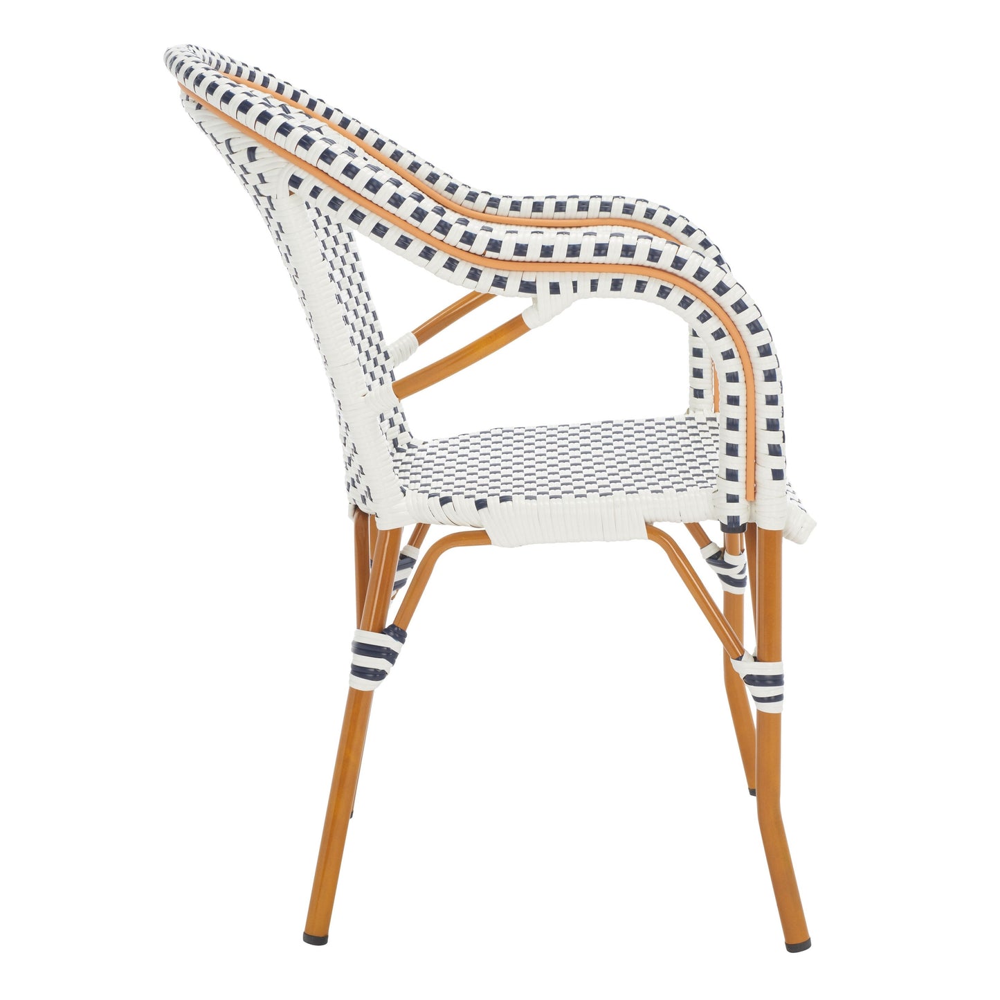 Fauteuil SAFAVIEH Doreth (lot de 2) - 23 L x 36 P x 25 H