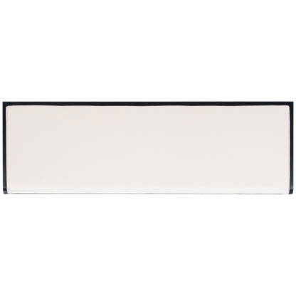 Banc de rangement à 3 tiroirs SAFAVIEH Fiorello avec coussins - 47,3 L x 15 L x 19 H - 47 L x 15 P x 19 H