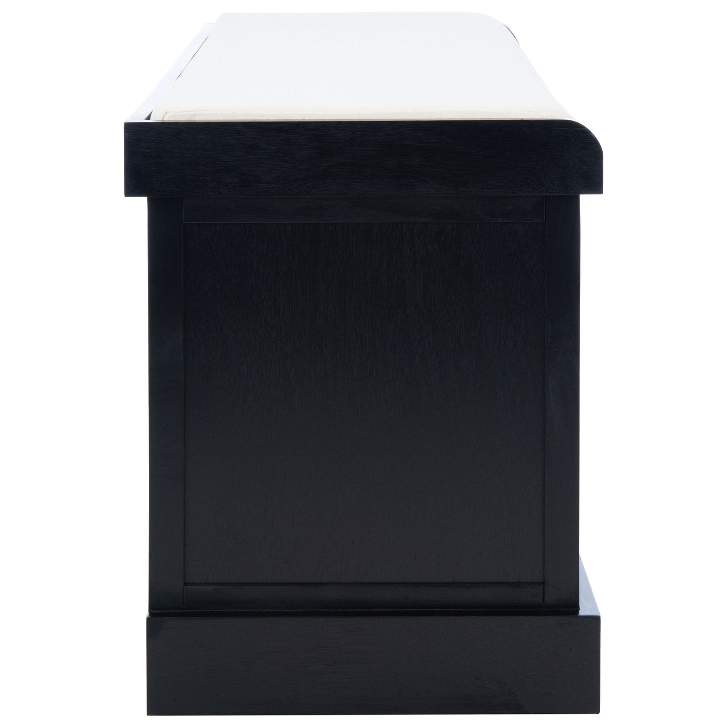 Banc de rangement à 3 tiroirs SAFAVIEH Fiorello avec coussins - 47,3 L x 15 L x 19 H - 47 L x 15 P x 19 H