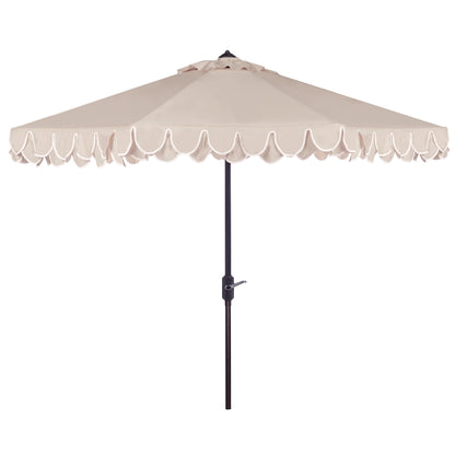 Parasol élégant SAFAVIEH Gebbine de 9 pieds