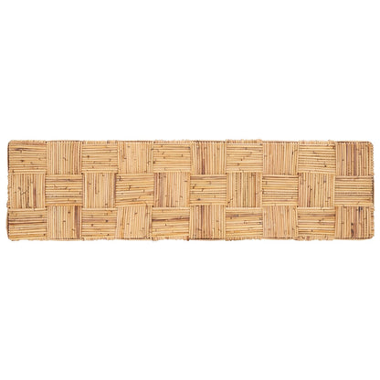 Console en rotin Mindel SAFAVIEH - 51 L x 14 P x 32 H