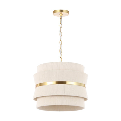 SAFAVIEH Oprea Suspension réglable à 3 lumières (ampoules LED incluses) - 16 x 16 x 16,5-72,5