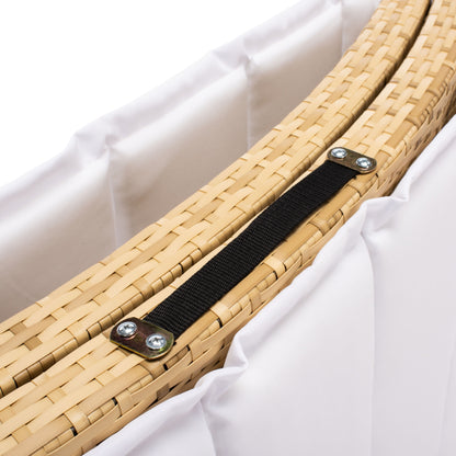 Ensemble de chaises longues d'extérieur Blaguna 3 pièces SAFAVIEH - 83 L x 20 P x 24 H