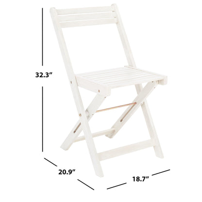 Ensemble de salle à manger d'extérieur 5 pièces SAFAVIEH Brandy - 43 x 35 x 29 cm