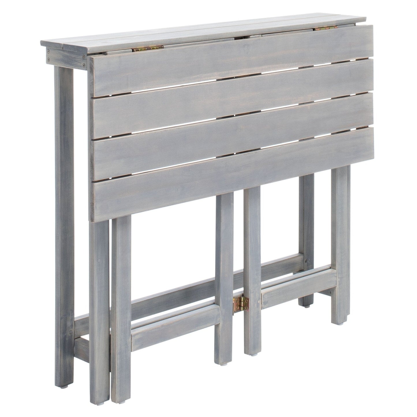 Ensemble de salon d'angle d'extérieur Kenna 3 pièces pour balcon SAFAVIEH - 39 L x 19 P x 33 H