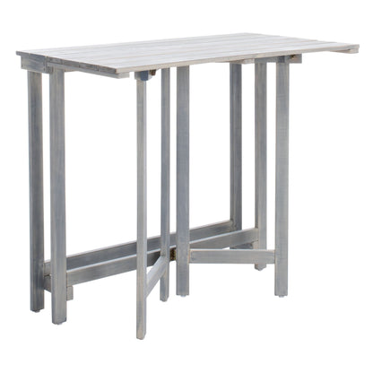 Ensemble de salon d'angle d'extérieur Kenna 3 pièces pour balcon SAFAVIEH - 39 L x 19 P x 33 H