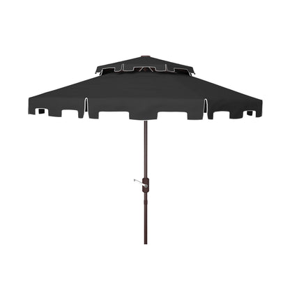 Parasol de marché double SAFAVIEH Outdoor Livia 9 pieds, base non incluse