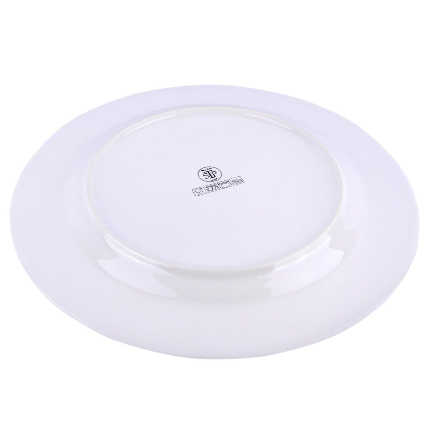 Service de table en porcelaine fine Morris Garden de STP Goods, 24 pièces pour 6 personnes