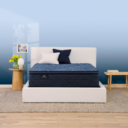 Matelas Serta Perfect Sleeper Oasis Sleep 14,5 ferme à plateau-coussin