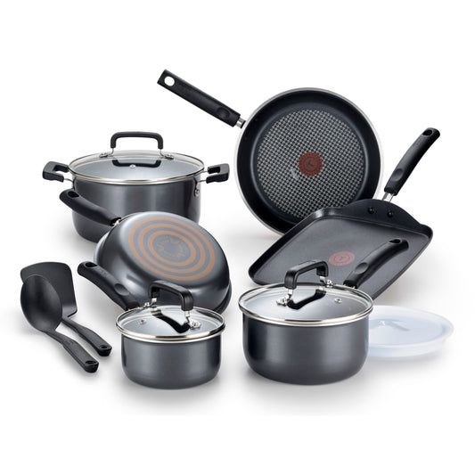Batterie de cuisine T-fal Signature 12 pièces