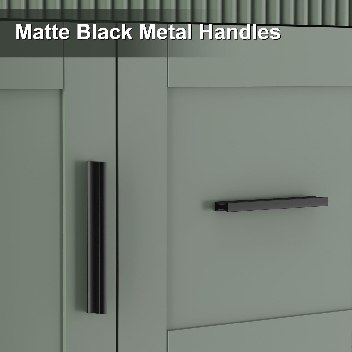 Ensemble de meuble-lavabo Wavy Line 30/36/48 avec lavabo et robinet