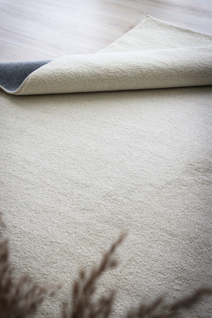 Tapis crème alpine | Série Essentiels intemporels