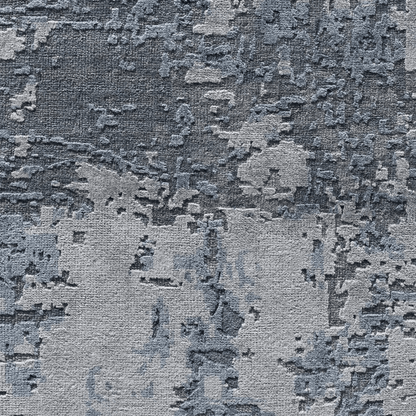 Tapis Arctic Dusk | Laine et soie de luxe, noué à la main