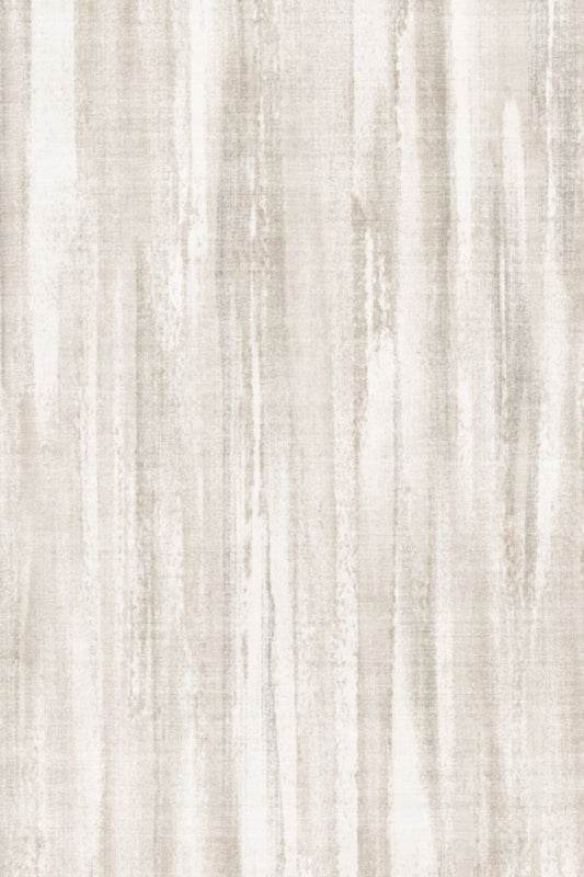 Tapis Cascade beige | Moderne | Série Polyfibre Cachemire