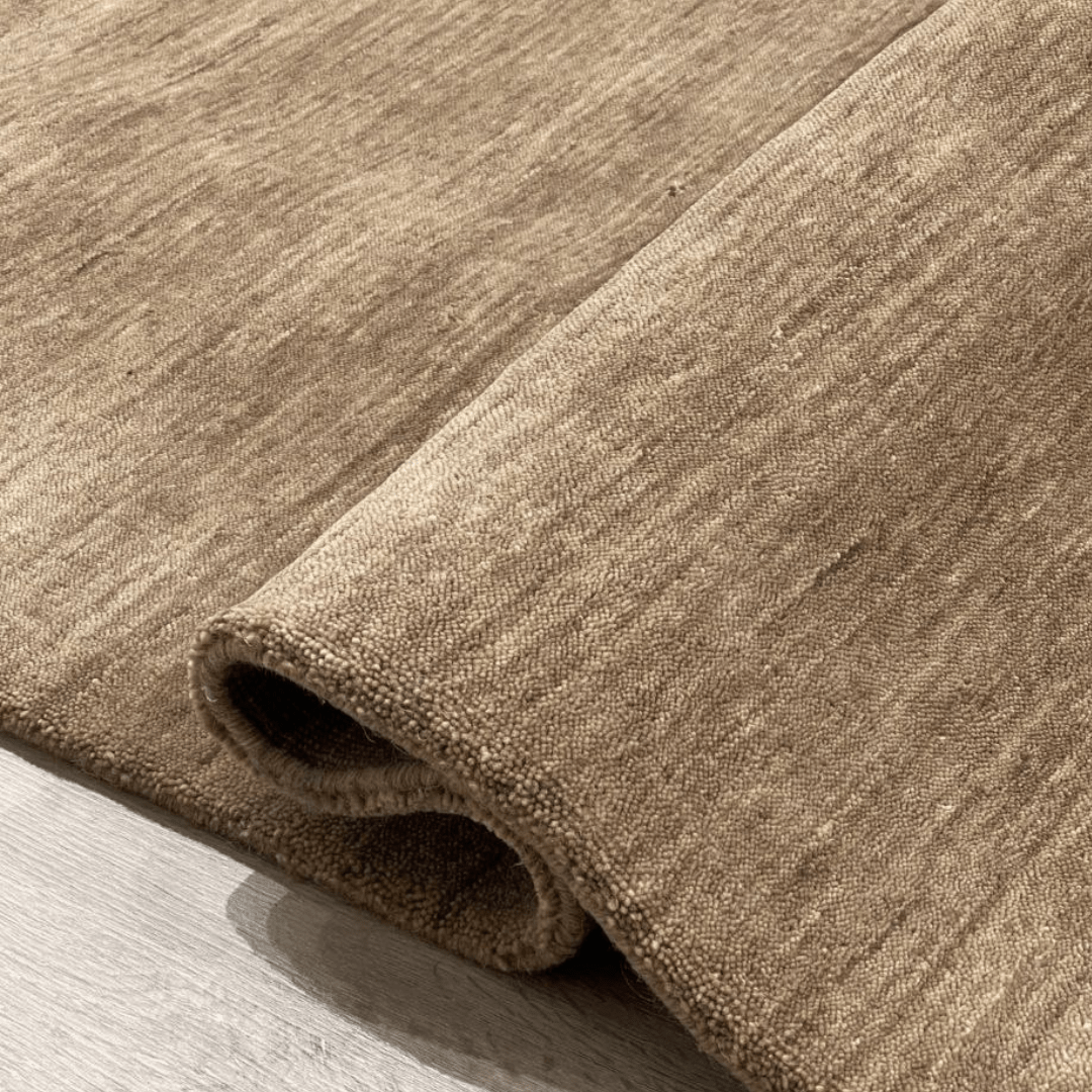 Tapis en bouleau | Laine de luxe tissée à la main