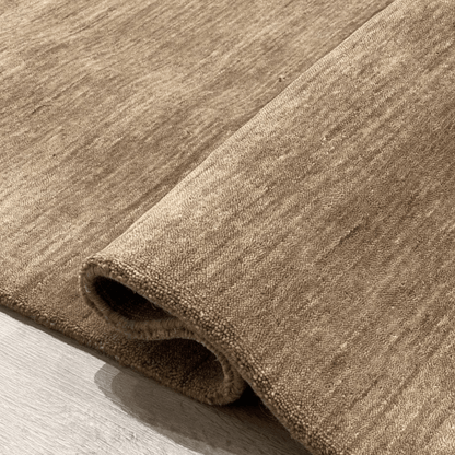 Tapis en bouleau | Laine de luxe tissée à la main