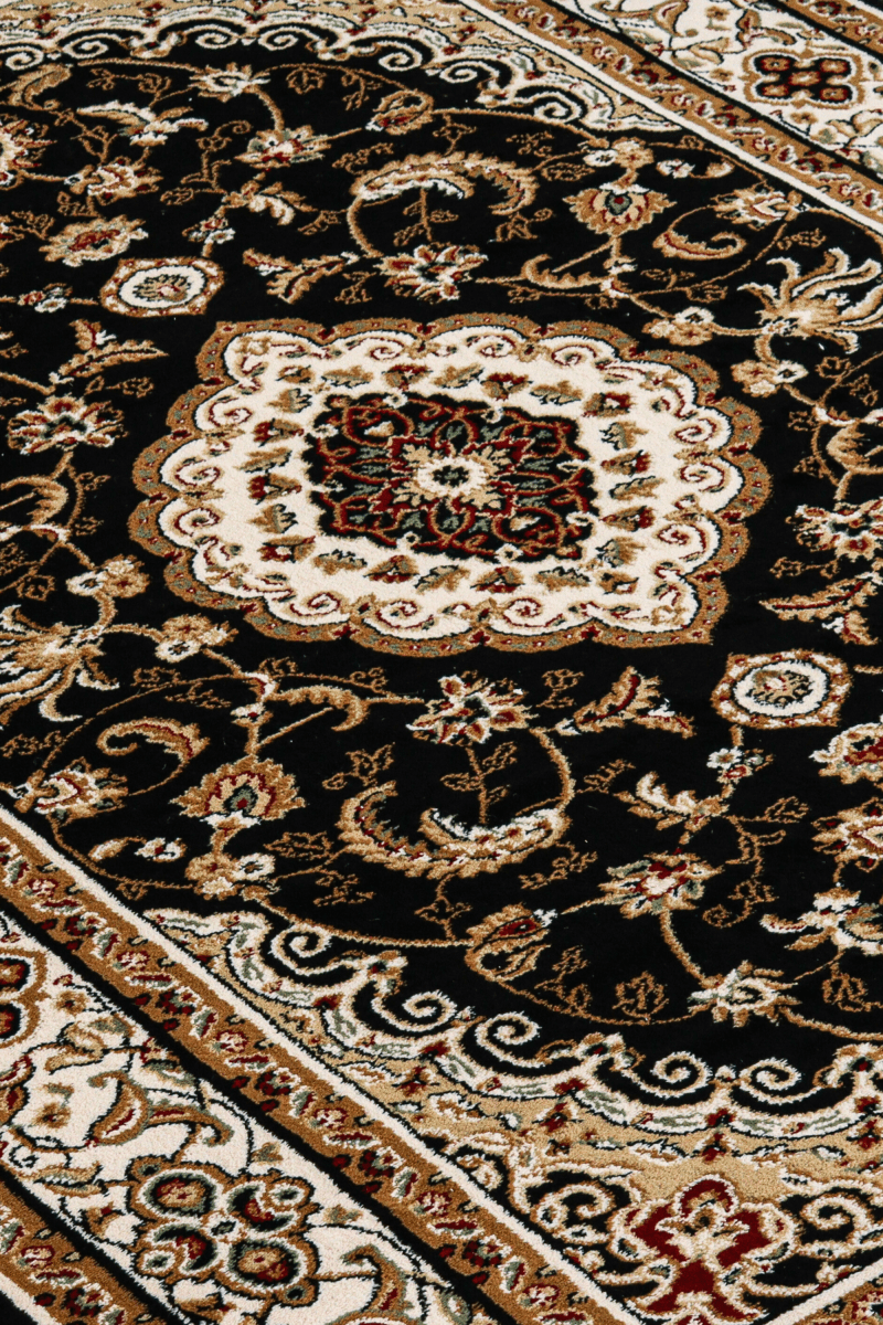 Tapis Palais Noir | Iranshar | Série Royal Persian