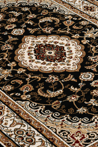 Tapis Palais Noir | Iranshar | Série Royal Persian