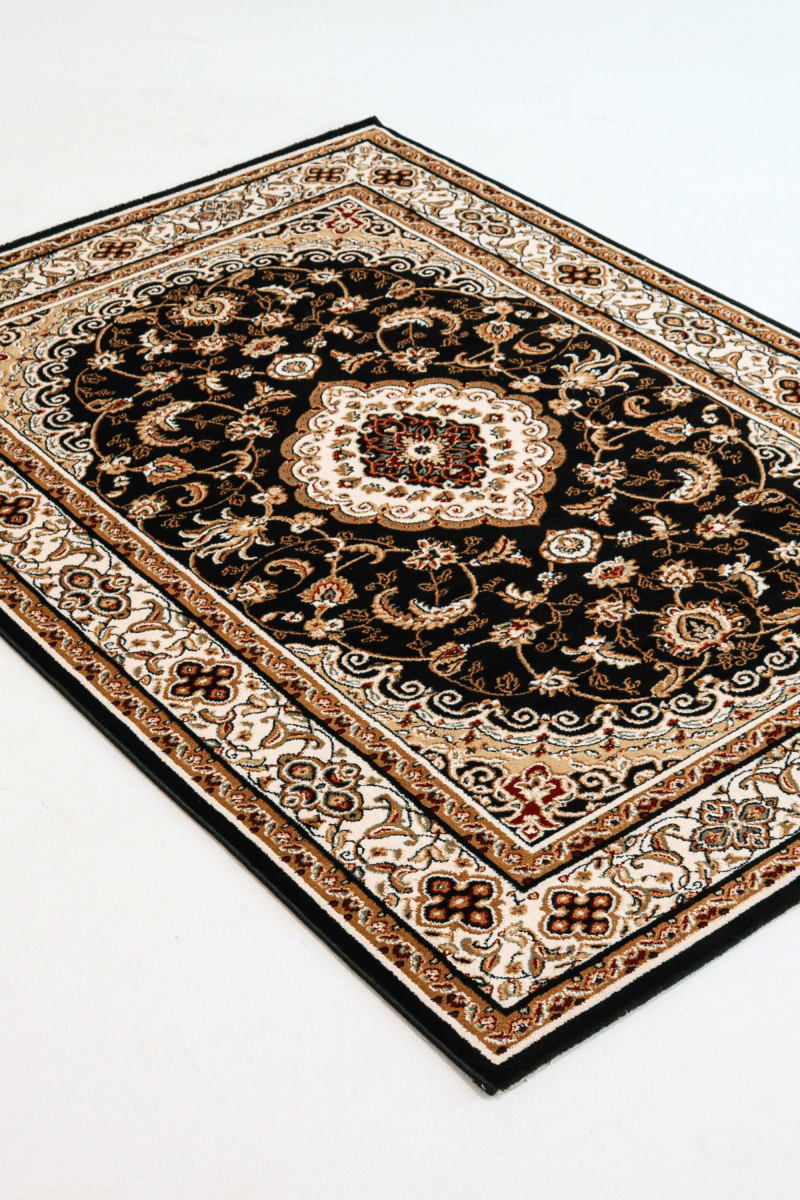 Tapis Palais Noir | Iranshar | Série Royal Persian