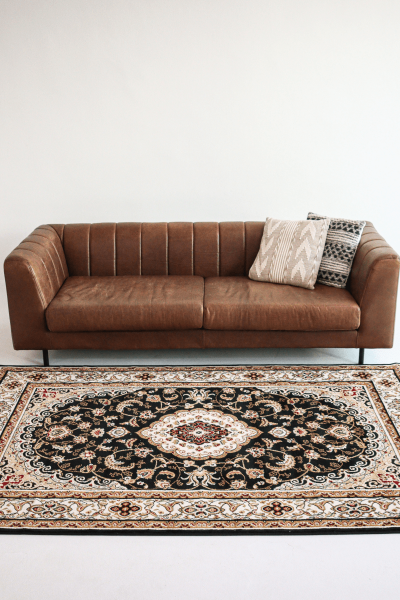 Tapis Palais Noir | Iranshar | Série Royal Persian