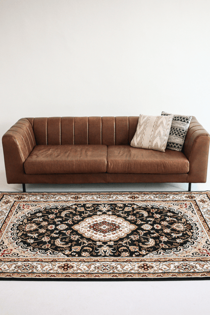 Tapis Palais Noir | Iranshar | Série Royal Persian