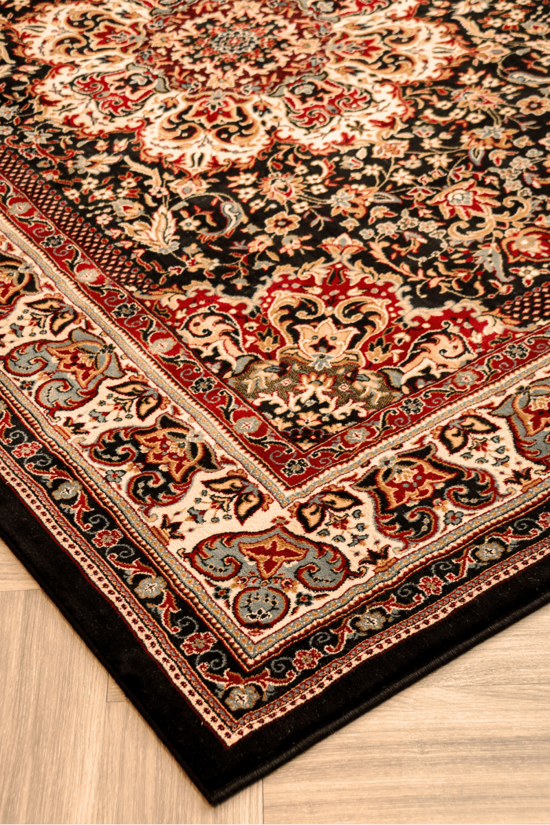 Tapis Black Ruby | Ankara | Série Royal Persian