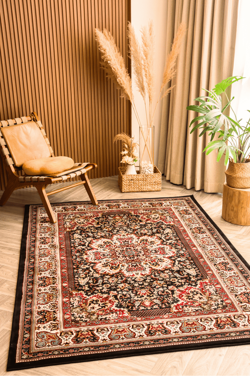 Tapis Black Ruby | Ankara | Série Royal Persian