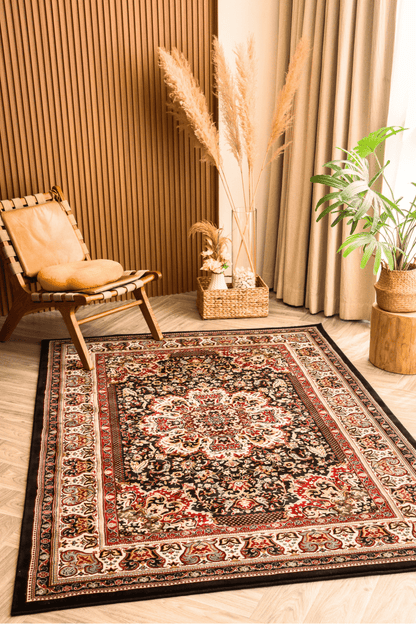 Tapis Black Ruby | Ankara | Série Royal Persian