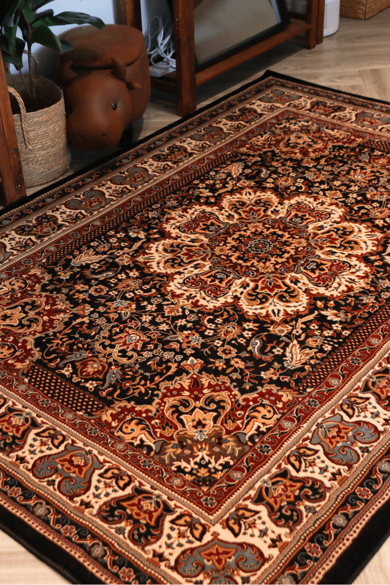 Tapis Black Ruby | Ankara | Série Royal Persian