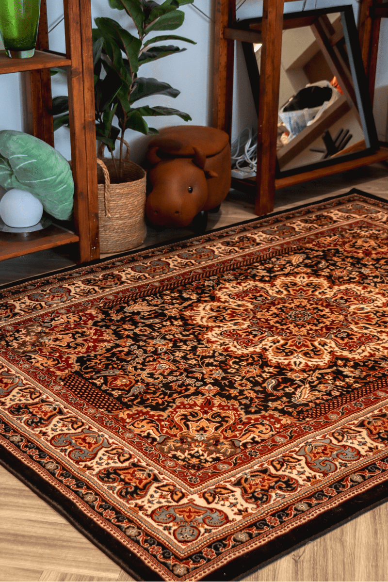 Tapis Black Ruby | Ankara | Série Royal Persian