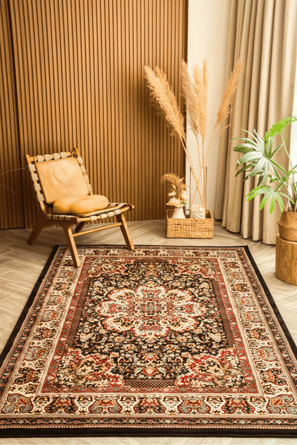 Tapis Black Ruby | Ankara | Série Royal Persian