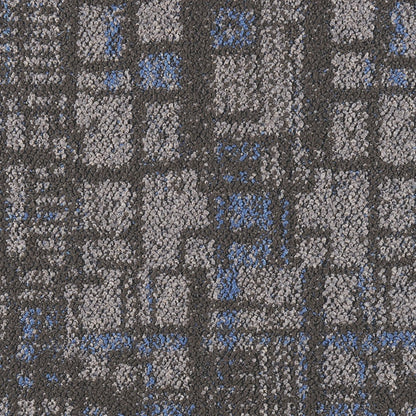 Confort | Bleu | Dalles de moquette pour bureau