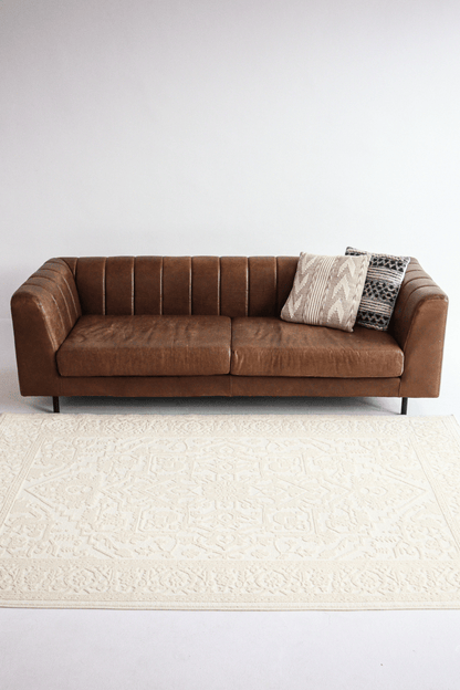 Tapis Imperial crème | Série Wilton Dyed